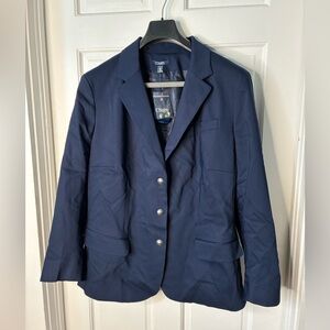 Chaps Women's Navy Blazer 22W NWT